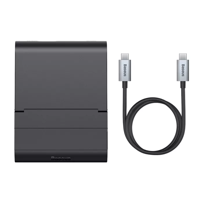Baseus Mate phone docking station USB Type C HUB black