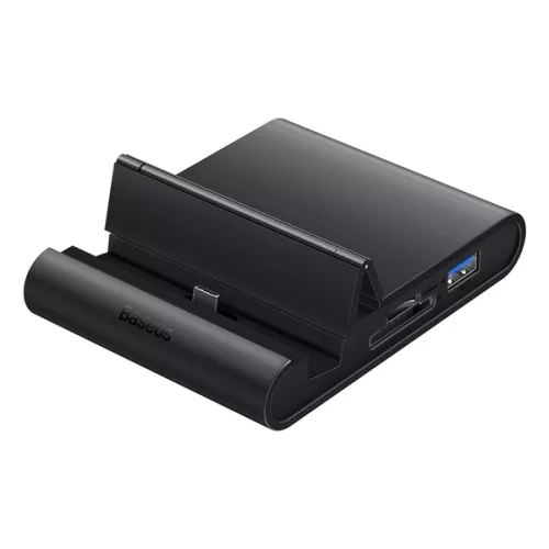 Baseus Mate phone docking station USB Type C HUB black
