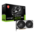 کارت گرافیک MSI مدل GeForce RTX™ 4070 SUPER 12G VENTUS 2X OC با DLSS 3 - تصویر 5