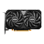 کارت گرافیک MSI مدل GeForce RTX™ 4060 VENTUS 2X BLACK 8G OC