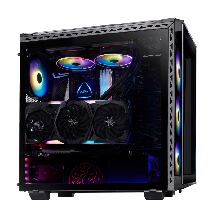 کیس حرفه‌ای گیمینگ XPG مدل BATTLECRUISER Super Mid-Tower - Image 3