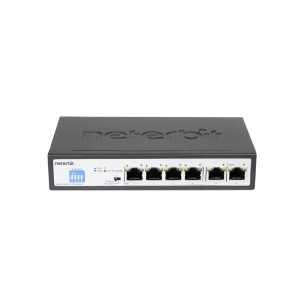 سوییچ 6 پورت نتربیت NGS-F1006P-A