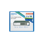 سوییچ POE 10 پورت نتربیت مدل NGS-F1010P-C - تصویر 4