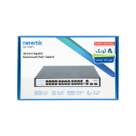 سوییچ 28 پورت POE نتربیت مدل NGS-F1028P-C - تصویر 4