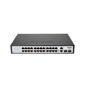 سوییچ 28 پورت POE نتربیت مدل NGS-F1028P-C