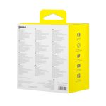 چندراهی برق بیسوس مدل PowerCombo Cube - تصویر 11