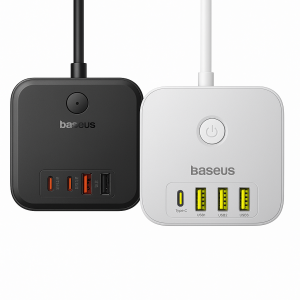 چندراهی برق بیسوس مدل PowerCombo Cube