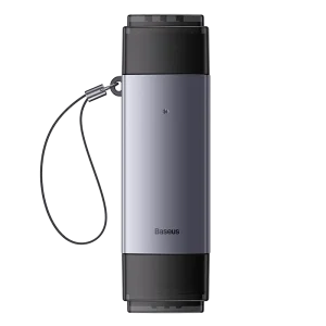 کارت خوان بیسوس مدلLite Series USB-A to SD/TF