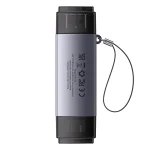کارت خوان بیسوس مدلLite Series USB-A to SD/TF - تصویر 4