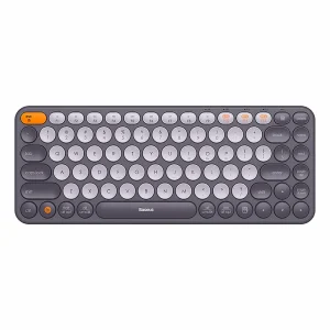 کیبورد بیسوس مدل K01A Wireless Tri-Mode