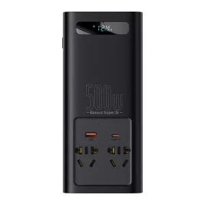 مبدل برق خودرو 500w بیسوس مدل Super Si Power