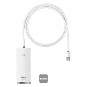 هاب 4 پورت USB-C بیسوس مدل UltraJoy