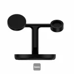 شارژر بی سیم 20 وات بیسوس مدل Swan 3-in-1