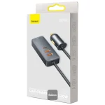 شارژر فندکی بیسوس 120W مدل Share Together PPS multi-port 2U+2C - تصویر 6