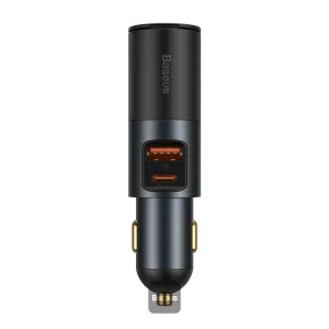 شارژر فندکی بیسوس 120w مدل Share Together U+C