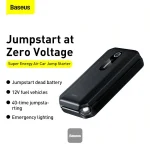 جامپ استارتر 1000A بیسوس مدل Super Energy Air 10000mAh - تصویر 8