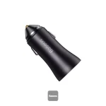 شارژر فندکی 60w بیسوس مدل Golden Contactor Max U+C - تصویر 2