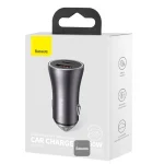 شارژر فندکی 60w بیسوس مدل Golden Contactor Max U+C - تصویر 5