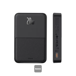 پاوربانک بیسوس مدل MagPro 20W با ظرفیت 5000میلی آمپر