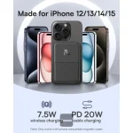 پاوربانک بیسوس مدل MagPro 20W با ظرفیت 5000میلی آمپر - تصویر 10