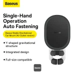 پایه نگهدارنده موبایل بیسوس مدل Stable Gravitational - تصویر 4