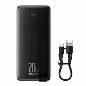 پاوربانک بیسوس مدل LiFePO4 20w ظرفیت 18400میلی آمپر