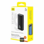 پاوربانک بیسوس مدل LiFePO4 20w ظرفیت 18400میلی آمپر - تصویر 3