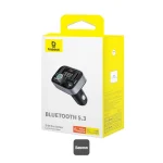 پخش کننده اف ام بیسوس مدل S-09 Pro - تصویر 2