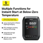 جامپ استارتر چندکاره بیسوس 1200A مدل Super Energy Series 4-in-1 - تصویر 5