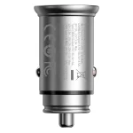 شارژر فندکی 30W بیسوس مدل Circular metal - تصویر 5