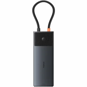 هاب 11 پورت USB-C بیسوس مدل Metal Gleam II