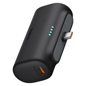 پاوربانک بیسوس مدل Compact Type-C 20W ظرفیت 5000 میلی آمپر