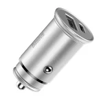 شارژر فندکی 30W بیسوس مدل Circular metal - تصویر 7