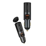 شارژر فندکی بیسوس 120w مدل Share Together U+C - تصویر 4