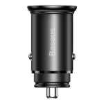 شارژر فندکی 30W بیسوس مدل Circular metal