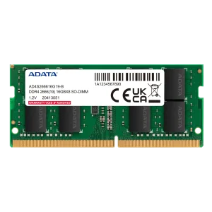 رم لپ تاپ ای دیتا مدل premier DDR4 2666MHz