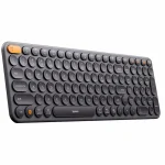 کیبورد بیسوس مدل K01B Wireless Tri-Mode - تصویر 2