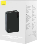 جامپ استارتر 1600A بیسوس مدل Super Energy Pro Black - تصویر 7