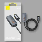 شارژر فندکی بیسوس 120W مدل Share Together PPS multi-port 2U+2C - تصویر 4