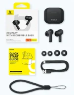 هندزفری بلوتوثی بیسوس مدل Bowie E17 True Wireless - تصویر 5