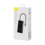 هاب 4 پورت USB-C بیسوس مدل PioneerJoy - تصویر 6