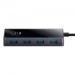 هاب 4 پورت USB-C بیسوس مدل PioneerJoy - تصویر 4