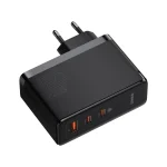 شارژر دیواری 160 وات بیسوس مدل GaN5 Pro Digital Fast Charger 2C+U - تصویر 3