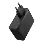 شارژر دیواری 160 وات بیسوس مدل GaN5 Pro Digital Fast Charger 2C+U - تصویر 4