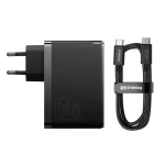 شارژر دیواری 160 وات بیسوس مدل GaN5 Pro Digital Fast Charger 2C+U - تصویر 6