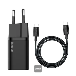 شارژر دیواری 25 وات بیسوس مدل Super Si Quick Charger 1C