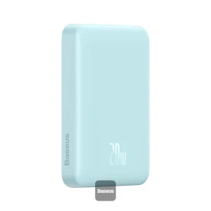 پاوربانک بیسوس مدل Magnetic Mini ظرفیت 10000 میلی آمپر