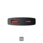 شارژر دیواری 2 پورت 65 وات بیسوس مدل GaN5 Pro Ultra-Slim C+U - تصویر 4