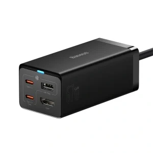 شارژر رومیزی 67 وات بیسوس مدل GaN5 Pro Desktop Fast Charger 1U+2C+HDMI