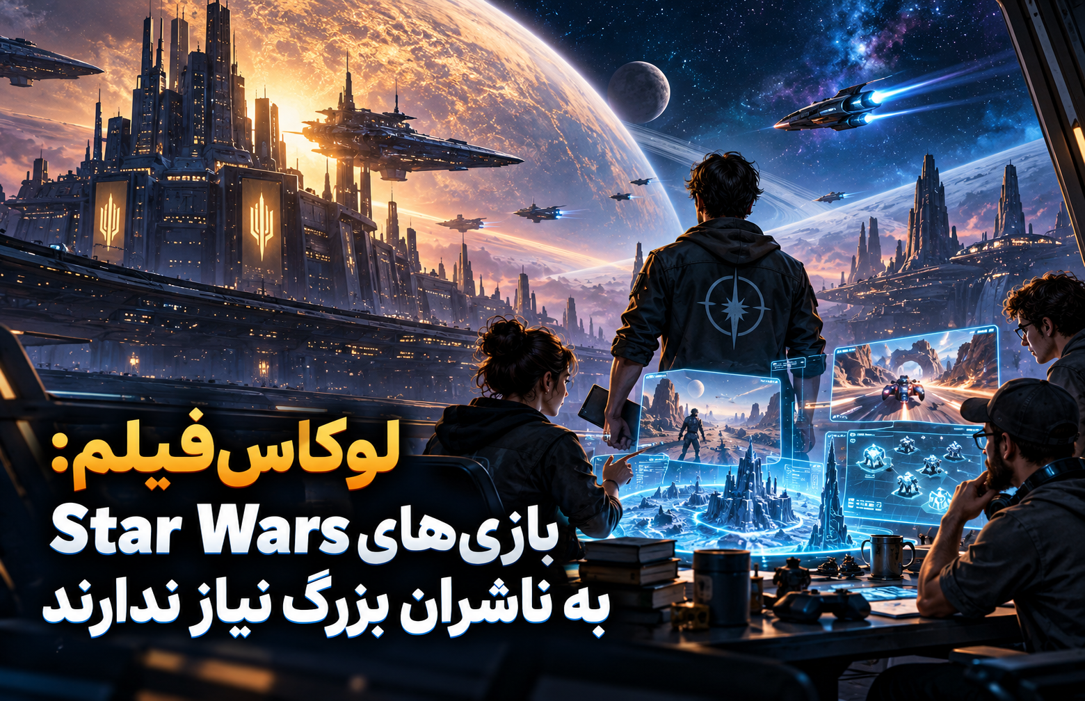 لوکاسفیلم: بازیهای Star Wars به ناشران بزرگ نیاز ندارند